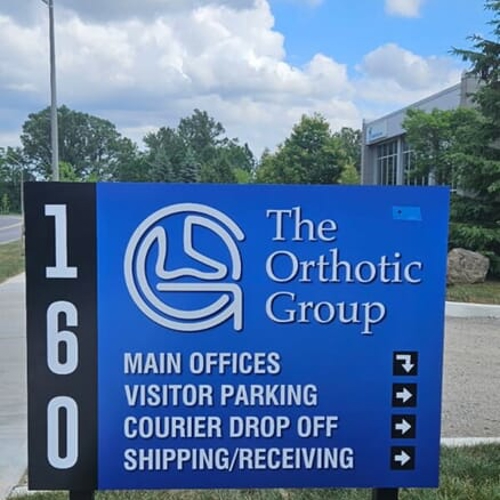 Wayfinding Signs